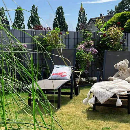 Vakantiehuis Kleiner Seehund Kirr