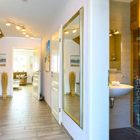 Vakantiehuis Kleiner Seehund Kirr