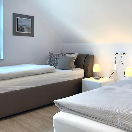 Vakantiehuis Kleiner Seehund Kirr